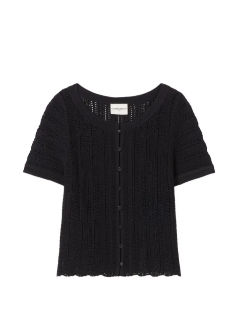 Claudie Pierlot buttoned knit cardigan
