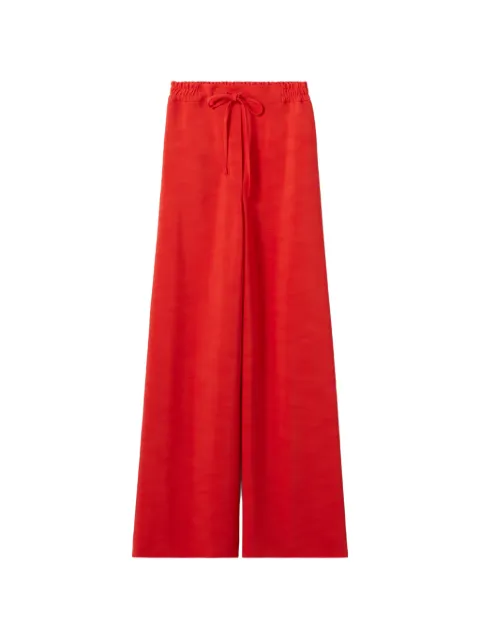 Claudie Pierlot drawstring wide-leg trousers