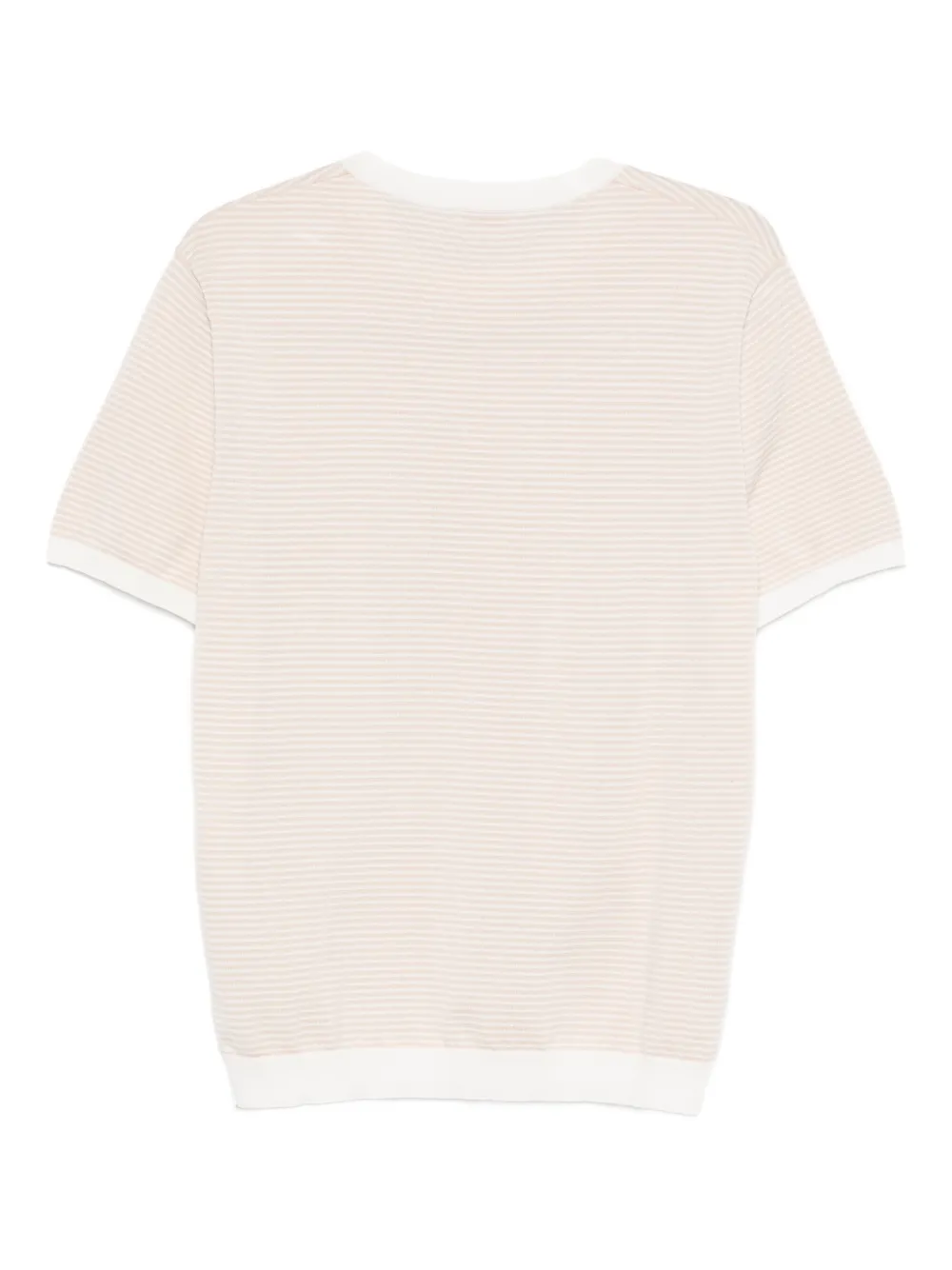 FURSAC Gestreept T-shirt - Beige