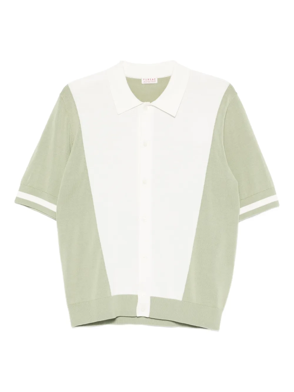 FURSAC Camicia a maniche corte - Verde