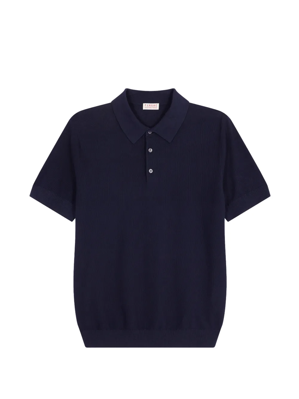 FURSAC button-up polo shirt - Blu