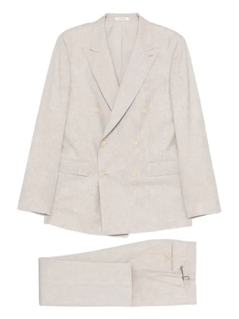 FURSAC buttoned double-breasted suit