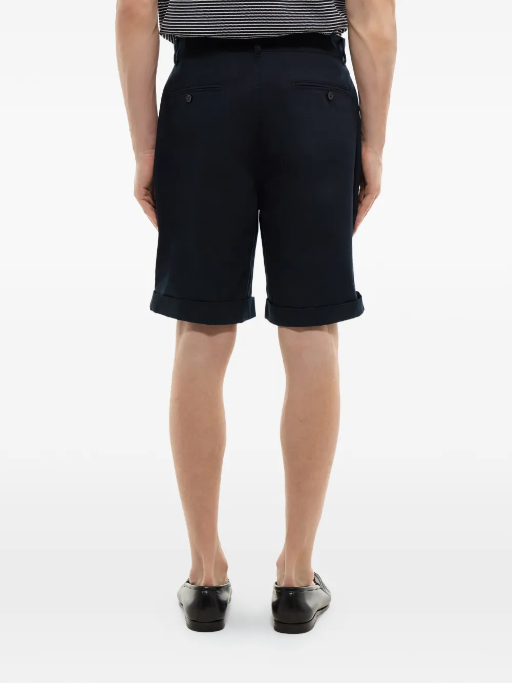  Fursac Bermudas Cargo De Algodón - Azul 