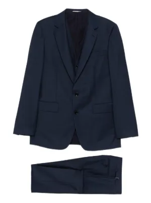 Paul Smith ダークブルー スーツ Modern British Tailoring | ポール・スミス