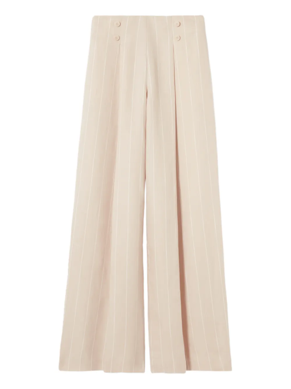 Claudie Pierlot Pantaloni con dettaglio bottoni - Toni neutri