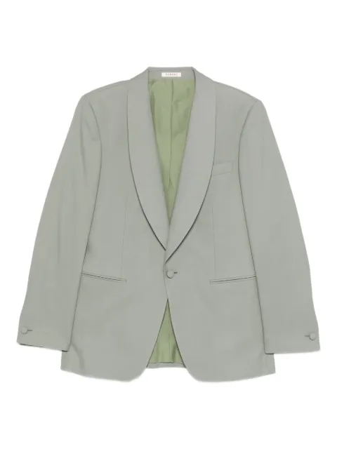 FURSAC blazer con cuello esmoquin
