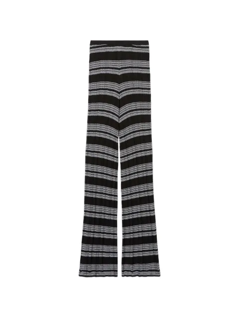 Claudie Pierlot pantalones slim con rayas