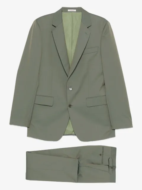 FURSAC single-breasted notched-lapel suit 