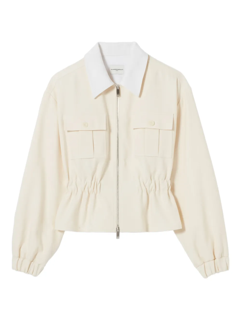 Claudie Pierlot Giacca con zip - Toni neutri