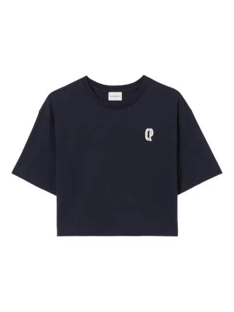 Claudie Pierlot logo-embroidered T-shirt