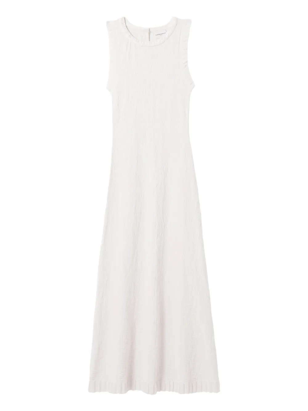 Claudie Pierlot Abito midi con ruches - Toni neutri