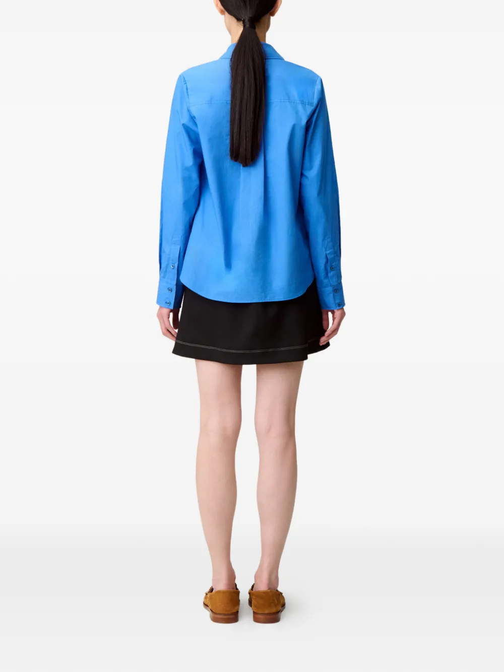 Claudie Pierlot Katoenen top Blauw