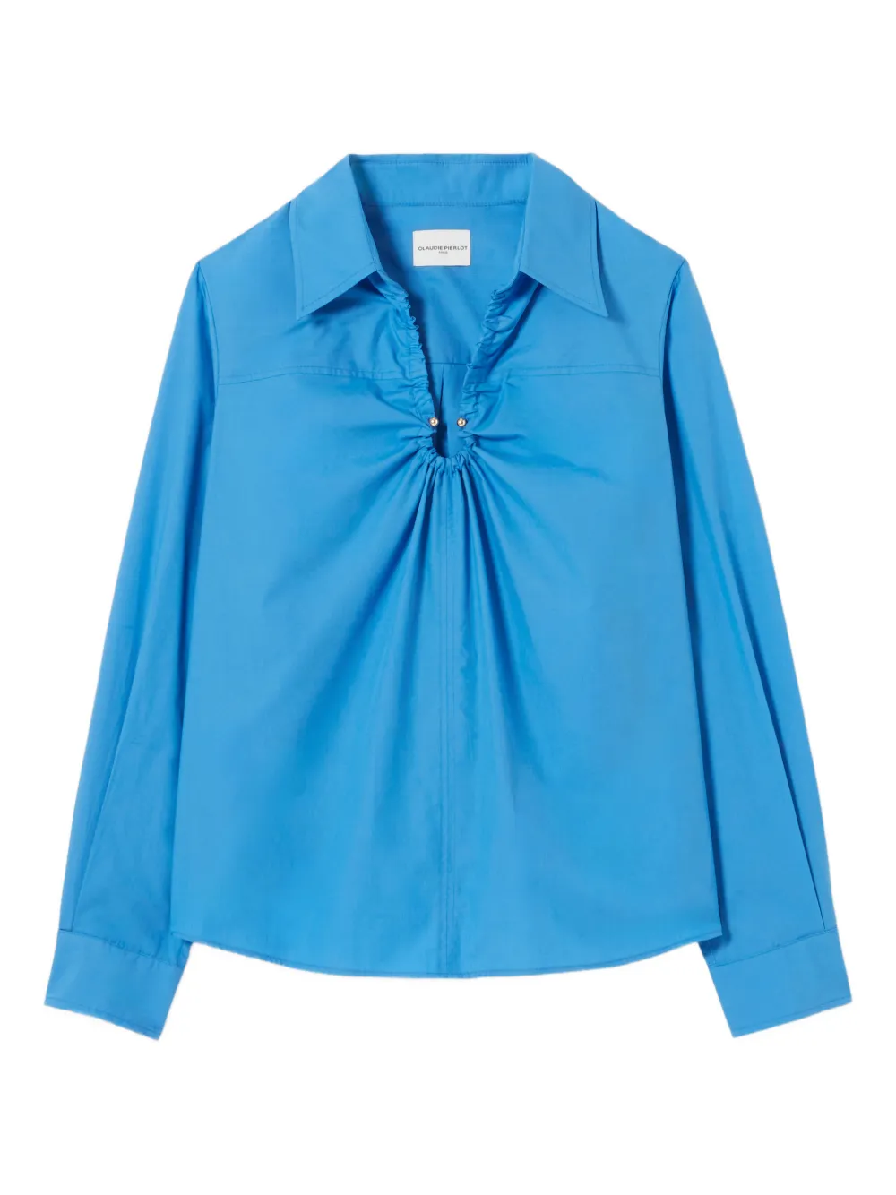 Claudie Pierlot Top in cotone - Blu
