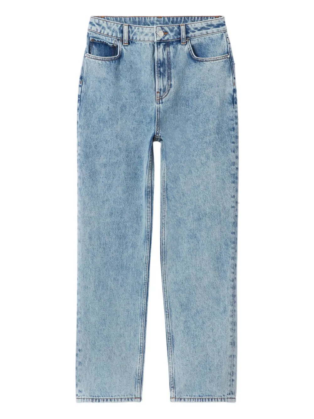 Claudie Pierlot straight-leg trousers - Blu