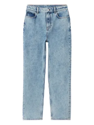 MOSCHINO JEANS フレアジーンズ | ブルー | FARFETCH JP