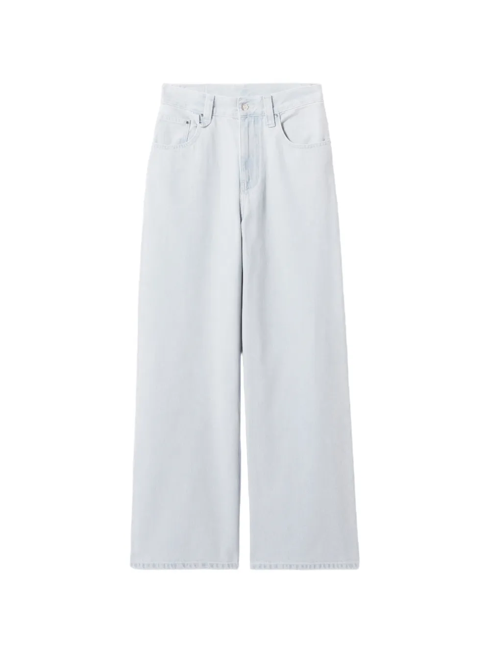 Claudie Pierlot light blue wide-leg jeans