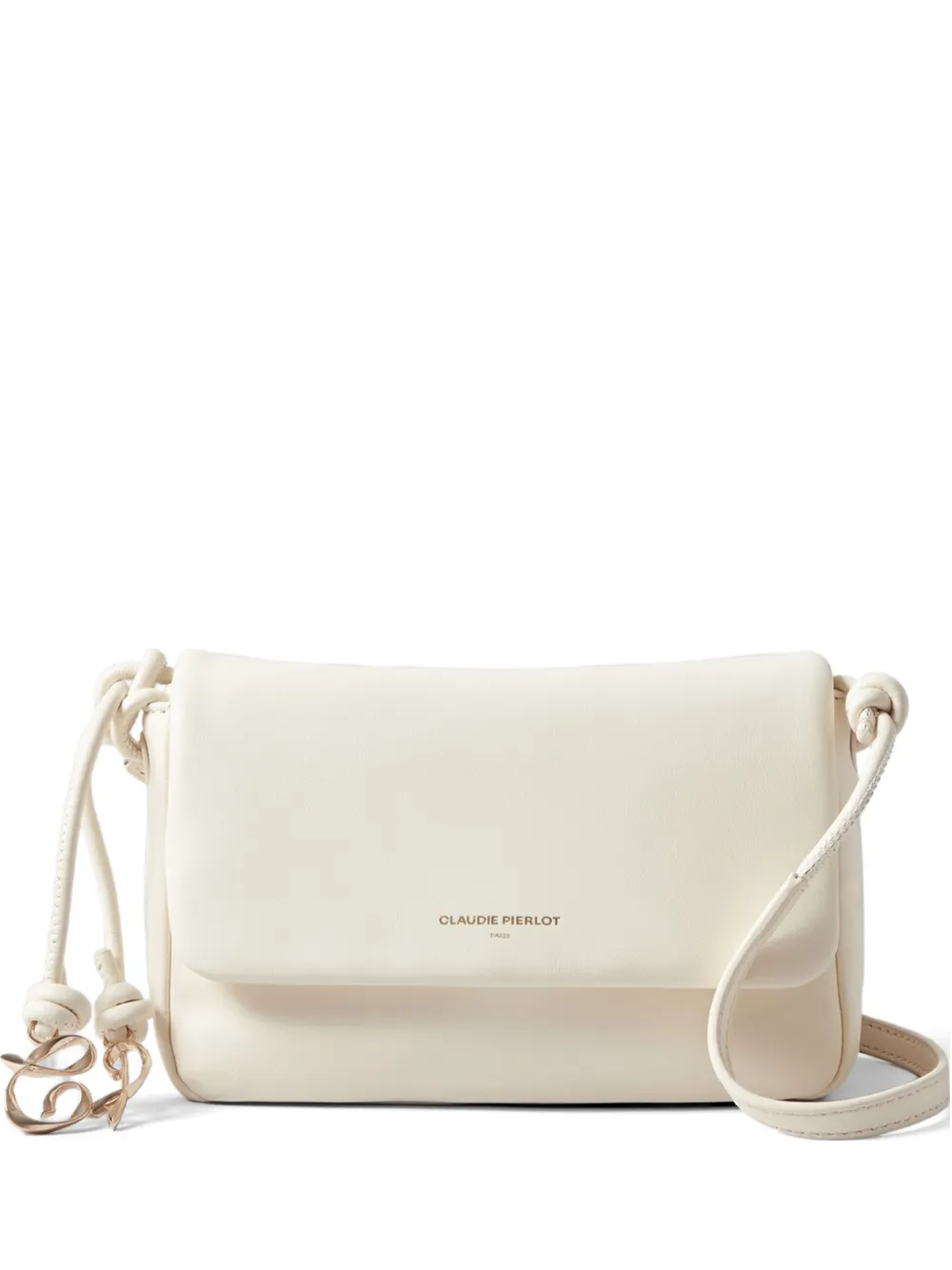 Claudie Pierlot knot mini bag - Toni neutri