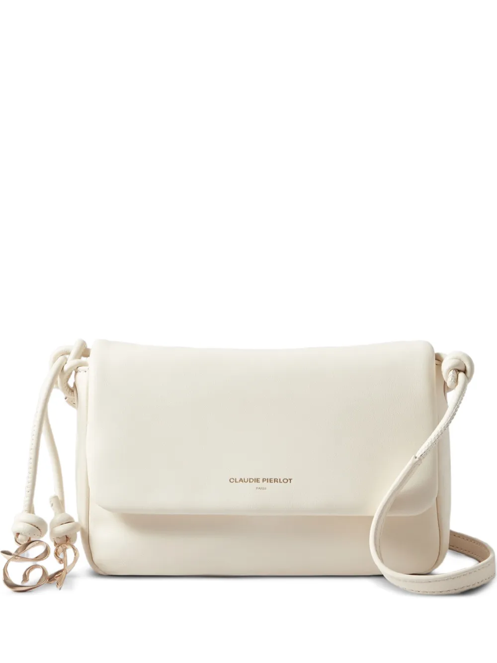 Claudie Pierlot knot mini bag - Toni neutri