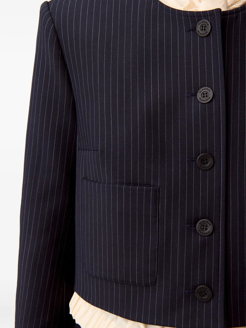 Claudie Pierlot Korte blazer Zwart