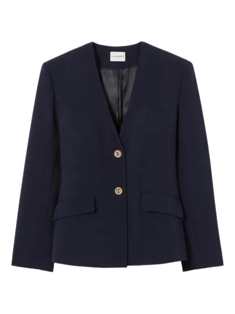 Claudie Pierlot anchor button blazer