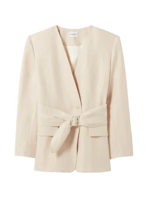 Claudie Pierlot blazer à poches à ceinture