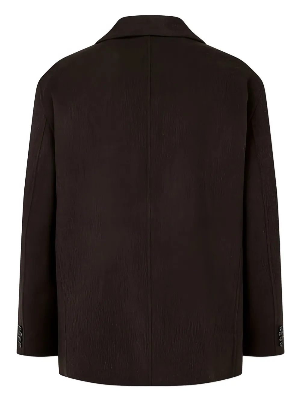 Man On The Boon. Single-breasted Jacket In Brown