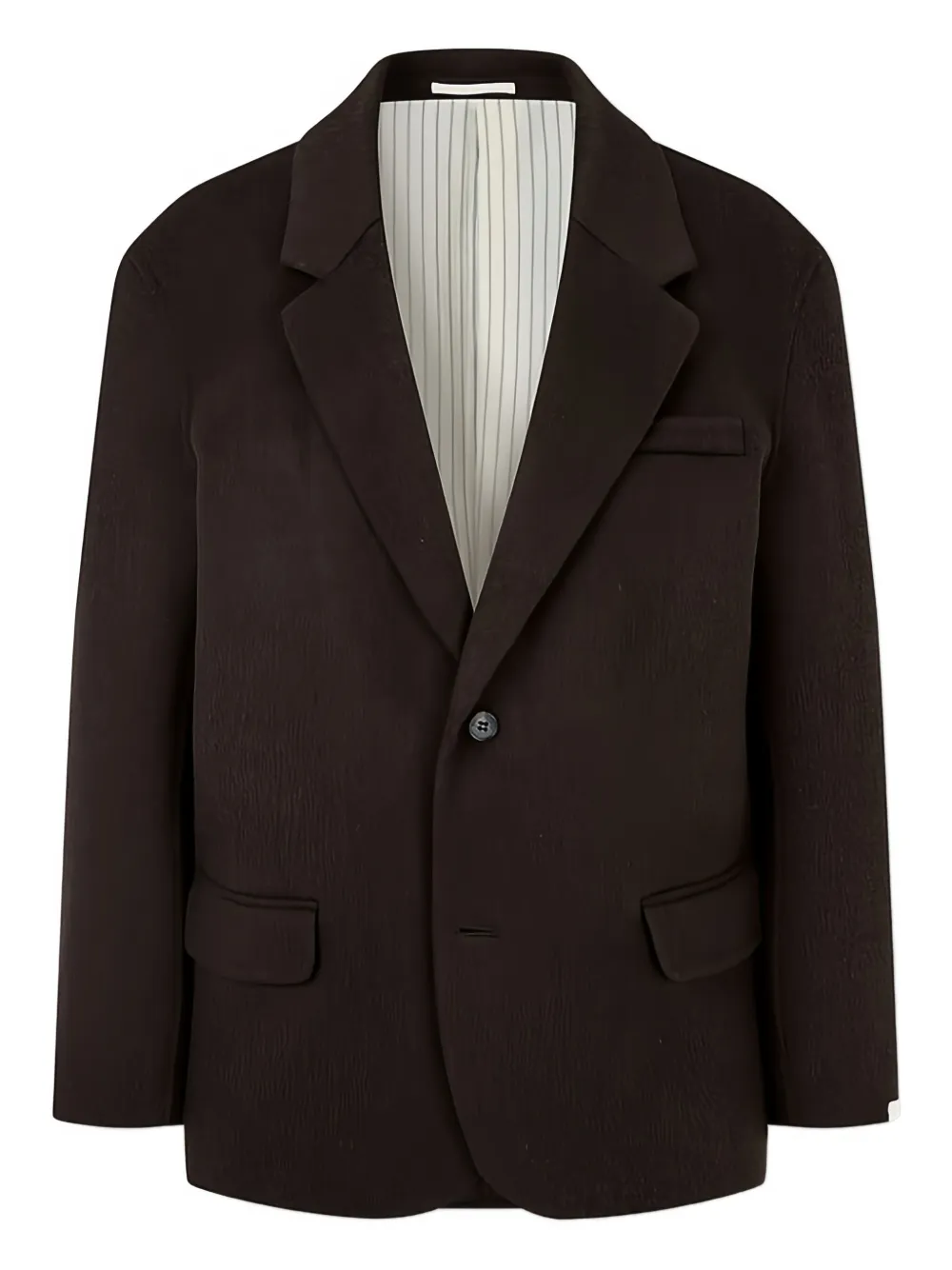 Man On The Boon. Single-breasted Jacket In Brown