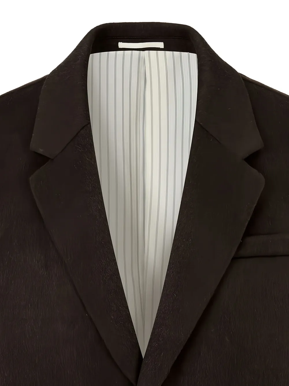 Man On The Boon. Single-breasted Jacket In Brown