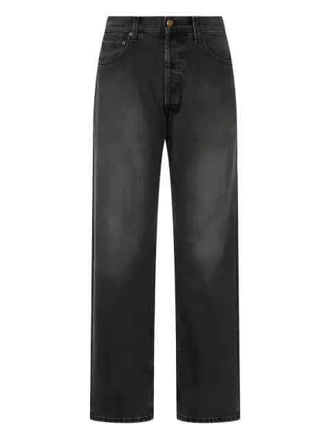 Man On The Boon. Washed Denim Pants