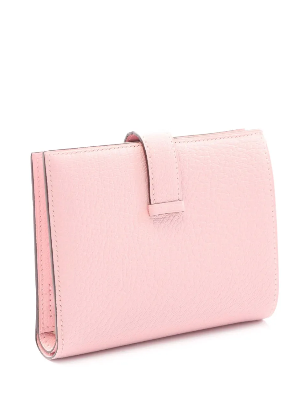 Hermès Pre-Owned 2019 Epsom Bearn Compact Wallet small wallets | Image 2