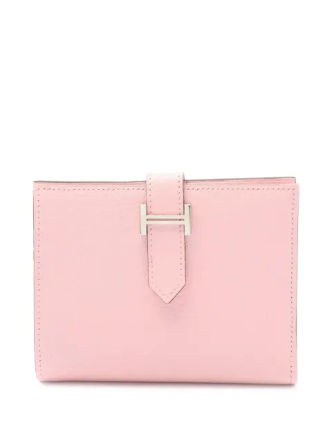 Hermès Pre-Owned 2019 Epsom Bearn Compact Wallet small wallets