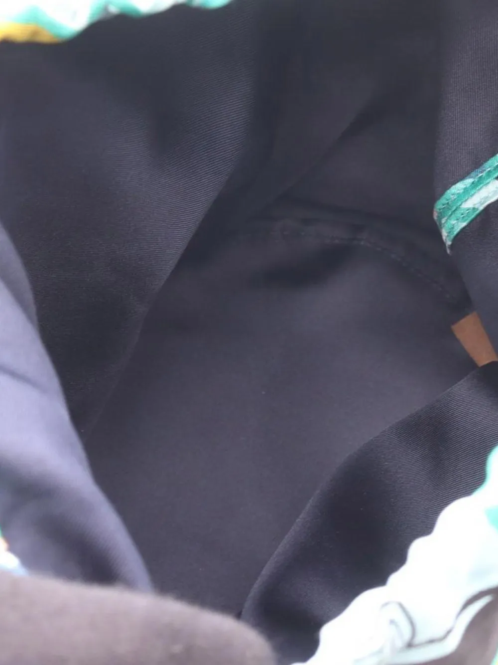 Pre-owned Hermes 2016 Epsom Silk Sac Musardine Bucket Bag In Red