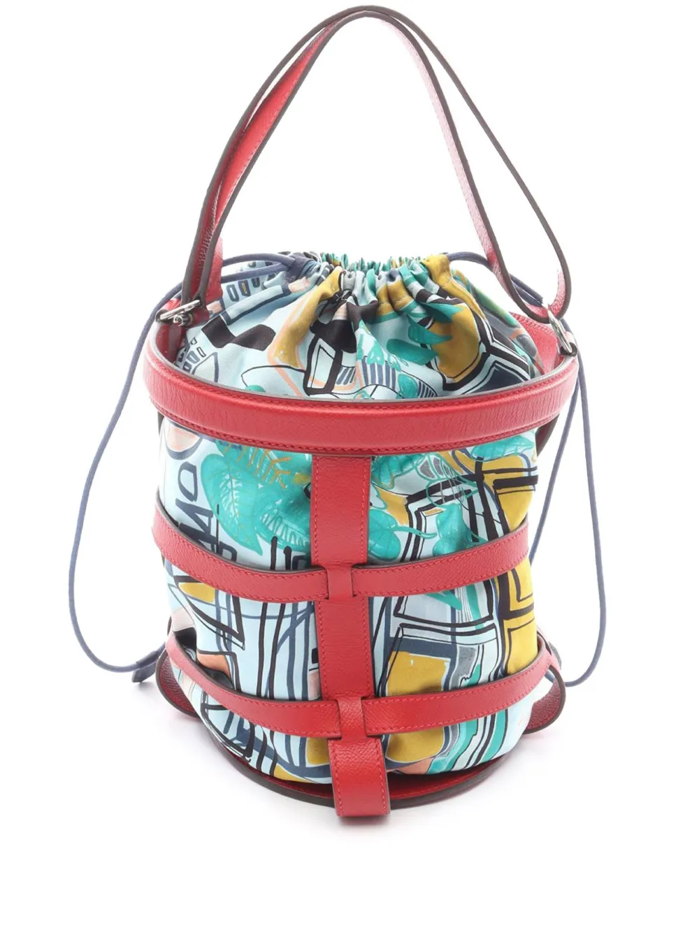 Hermès Pre-Owned bolsa bucket Epsom Silk Sac Musardine 2016 | rojo | Image 1