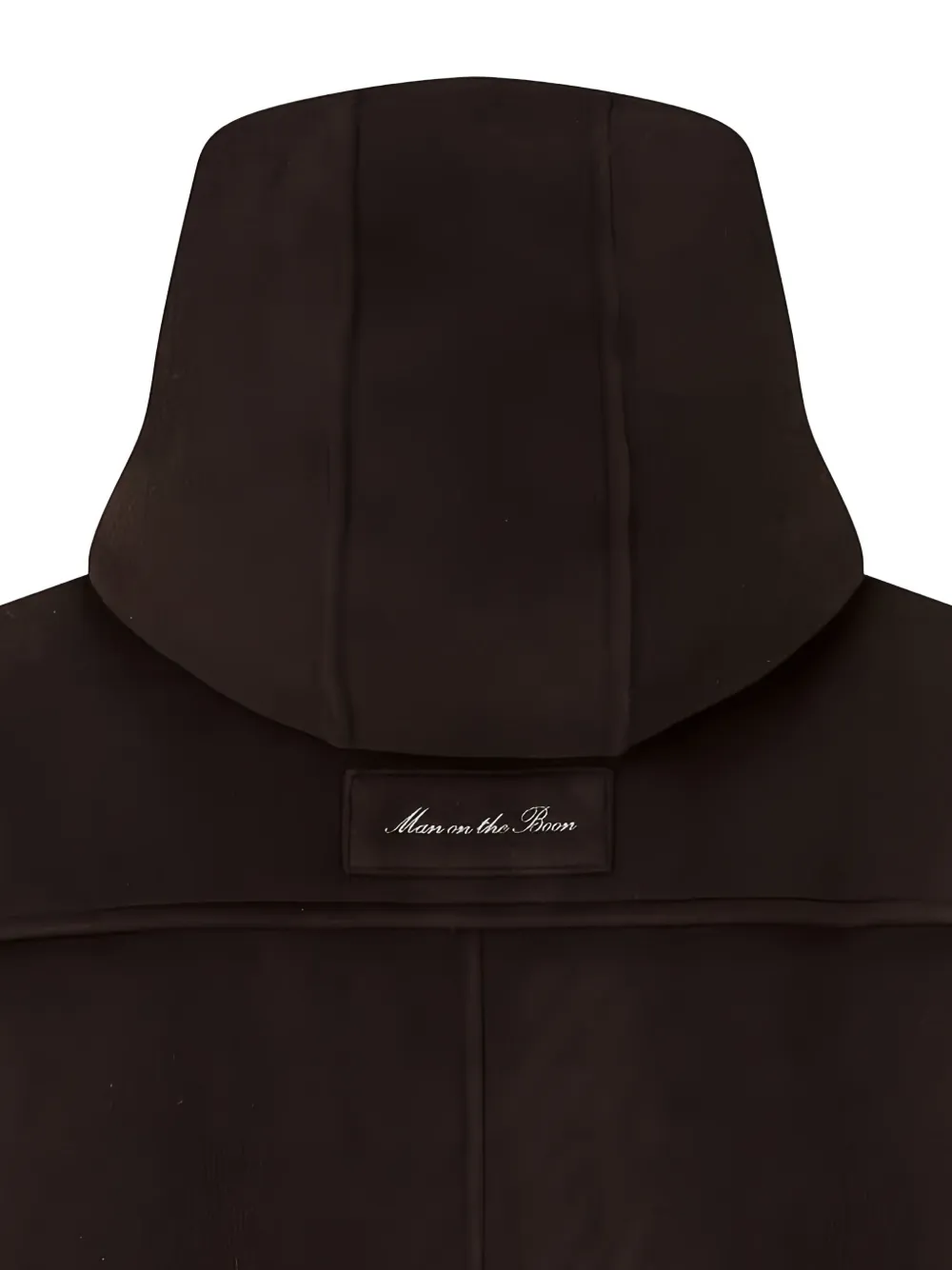 Man On The Boon. Double-faced Duffle Coat In Multi