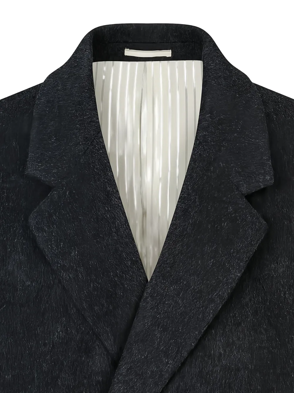 Man On The Boon. Double-breasted Coat In Gray