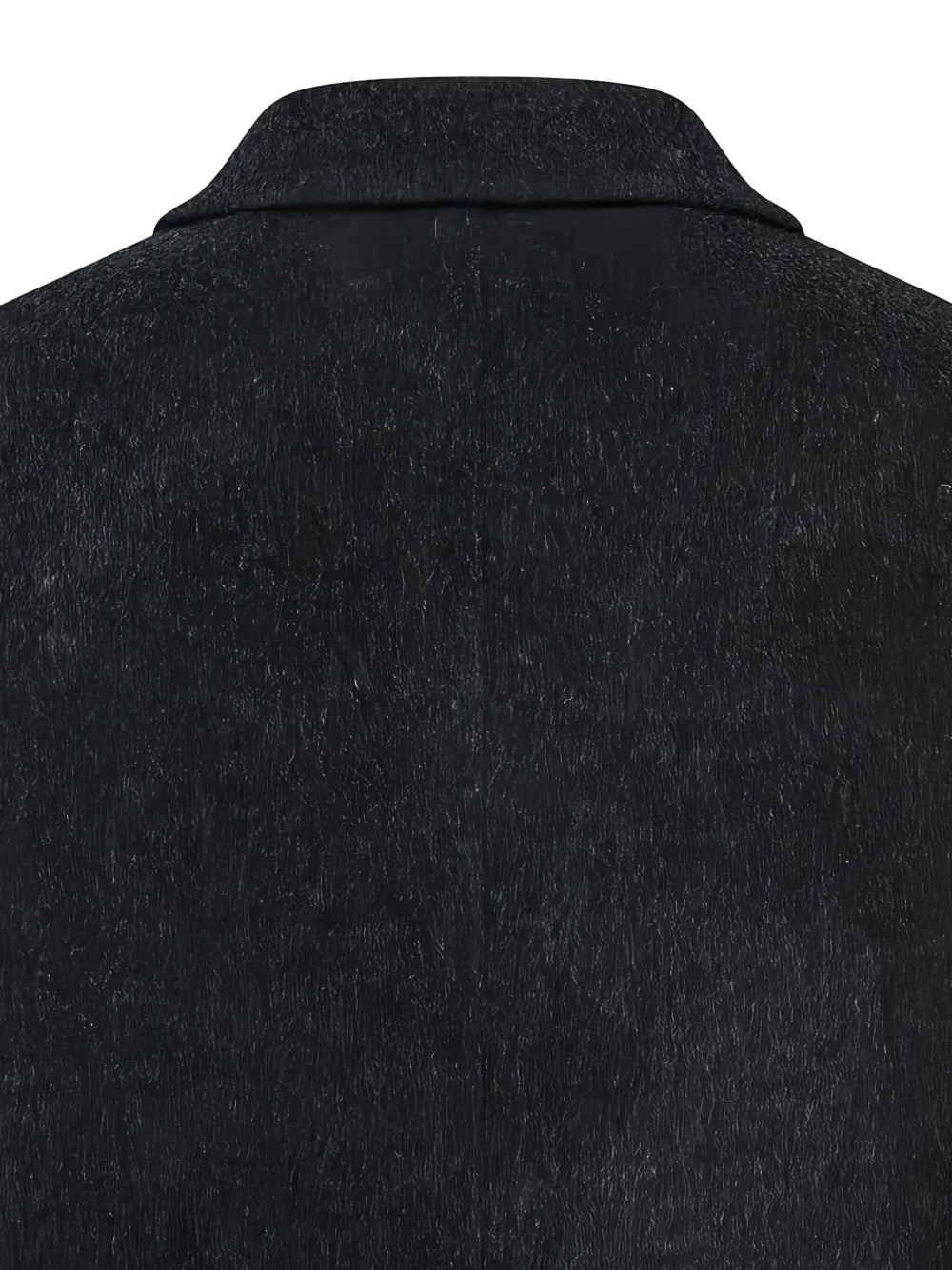 Man On The Boon. Double-breasted Coat In Gray