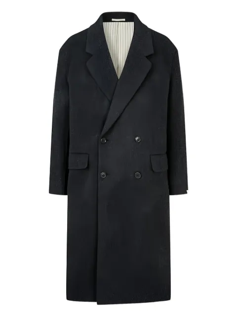 Man On The Boon. double-breasted coat