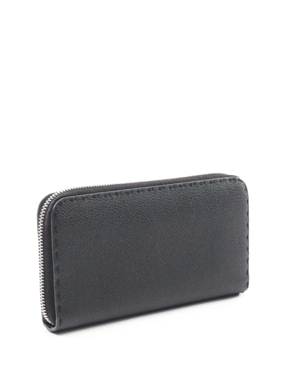 Fendi Pre-Owned 2010-2025 Leather Selleria Zippy Wallet long wallets | Image 2