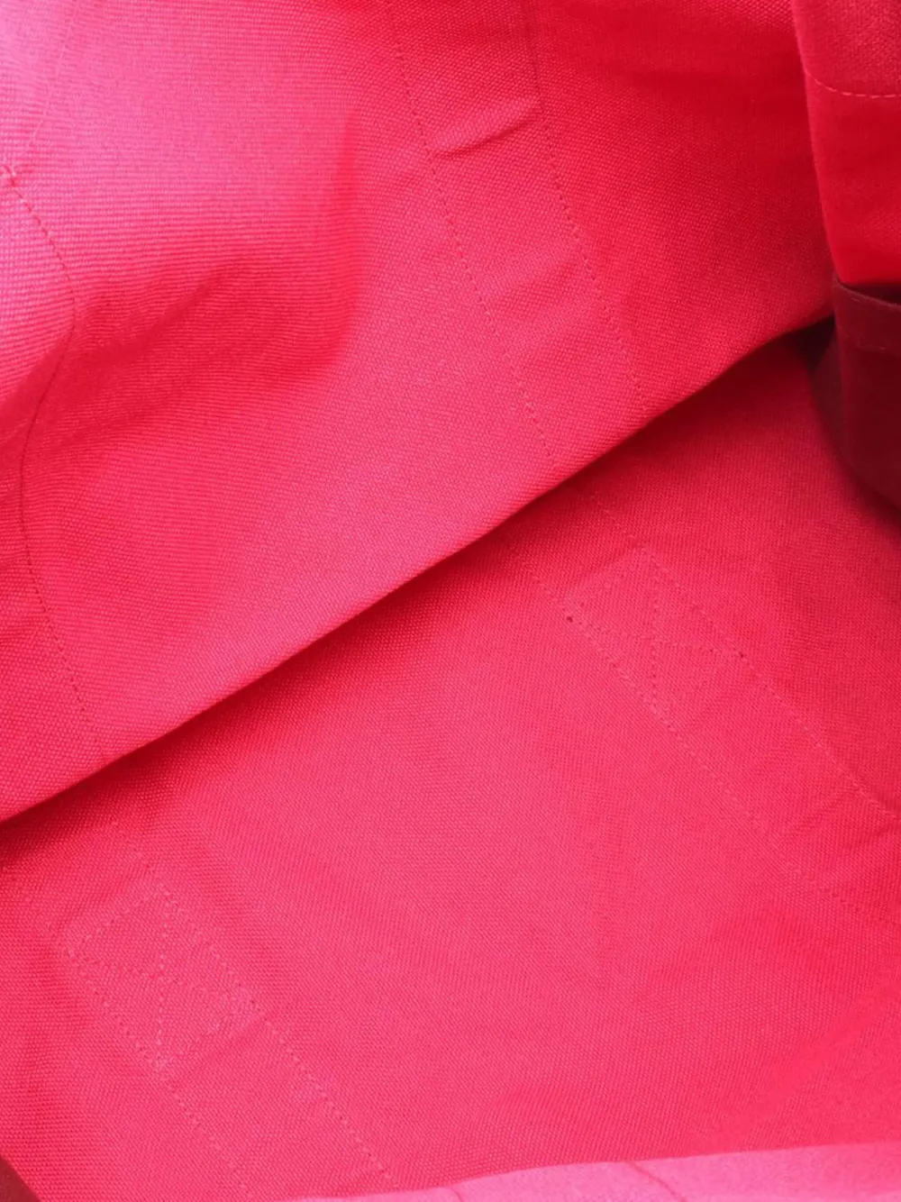 Pre-owned Hermes 2010-2025 Canvas Sac De Plage Tote Bag In Pink