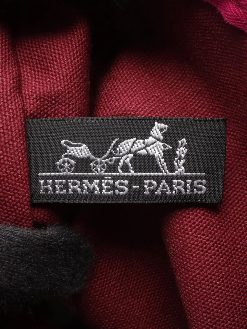 Pre-owned Hermes 2010-2025 Canvas Sac De Plage Tote Bag In Pink