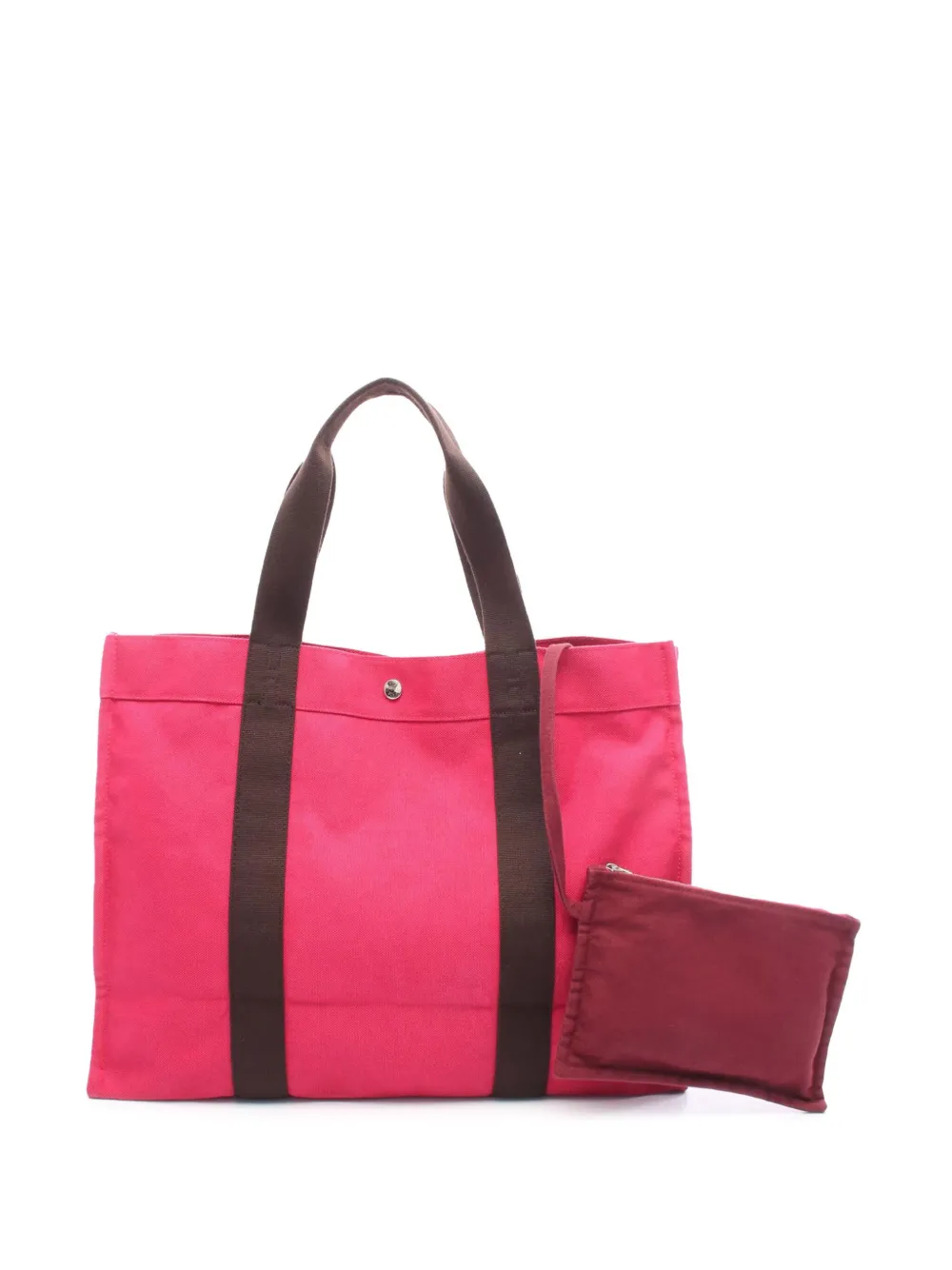 Hermès Pre-Owned 2010-2025 Canvas Sac de Plage tote bag | Pink | Image 1