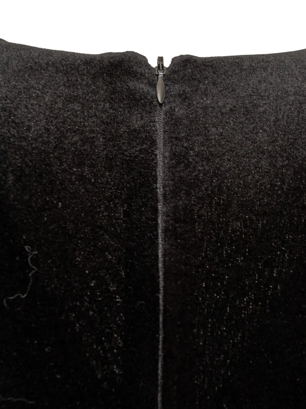 ACTUALEE Abito jurk met ruches Zwart