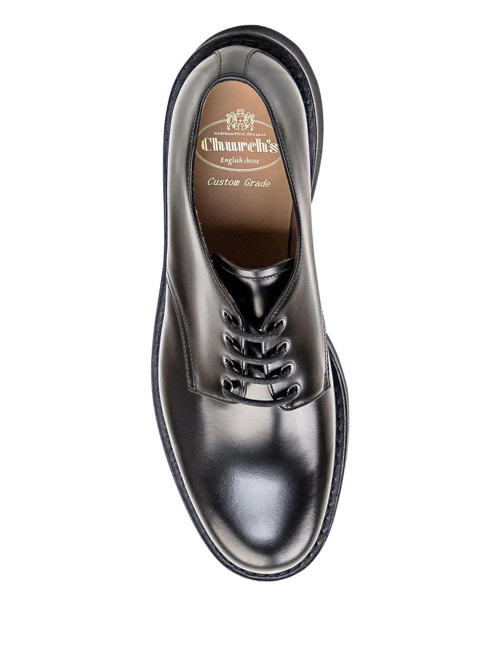 Church's Lymm veterschoenen Zwart