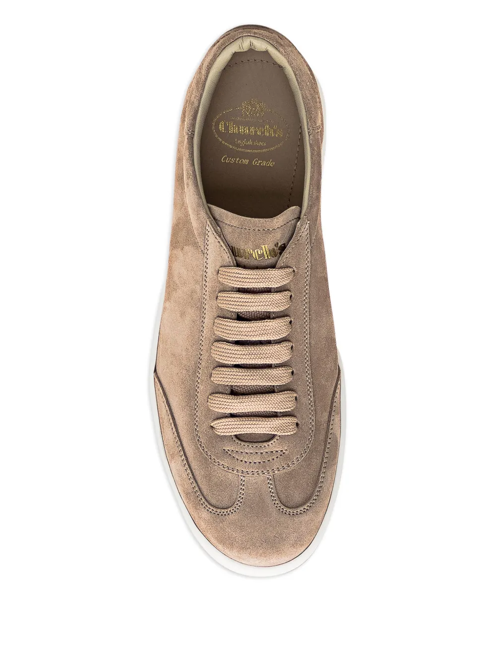 Church's Leren sneakers Beige
