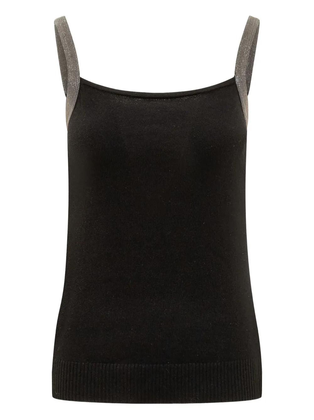 Fabiana Filippi トップハンドル トップ - ブラック