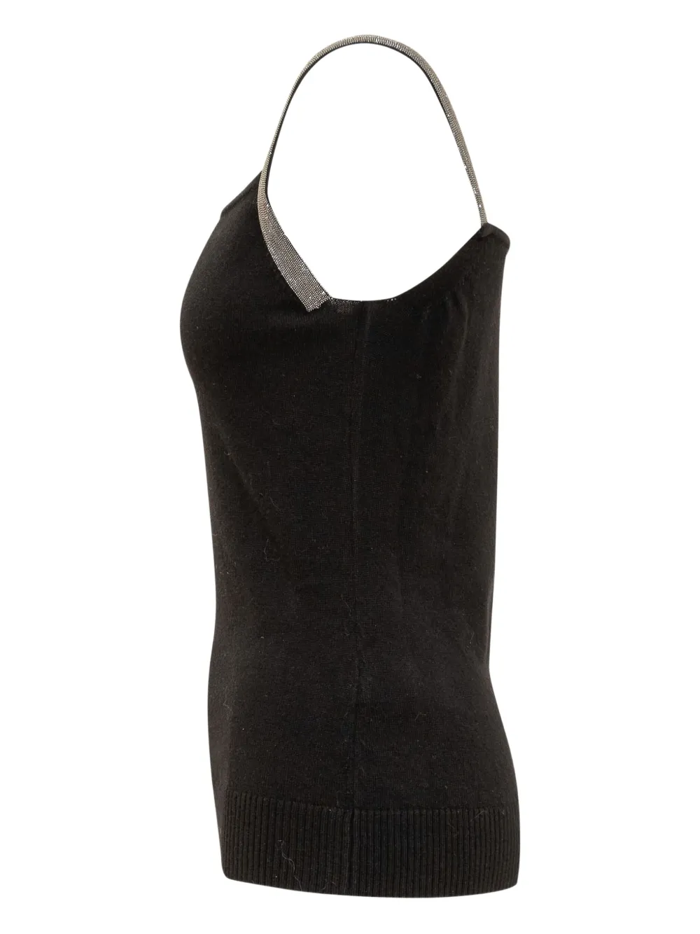 Fabiana Filippi Top Handles Top In Black