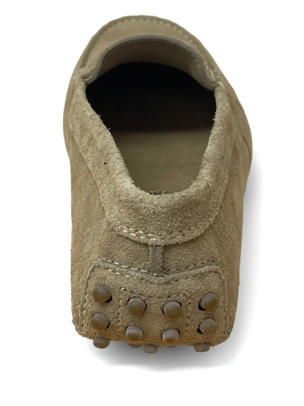 Tod's Penny Loafers In Gray