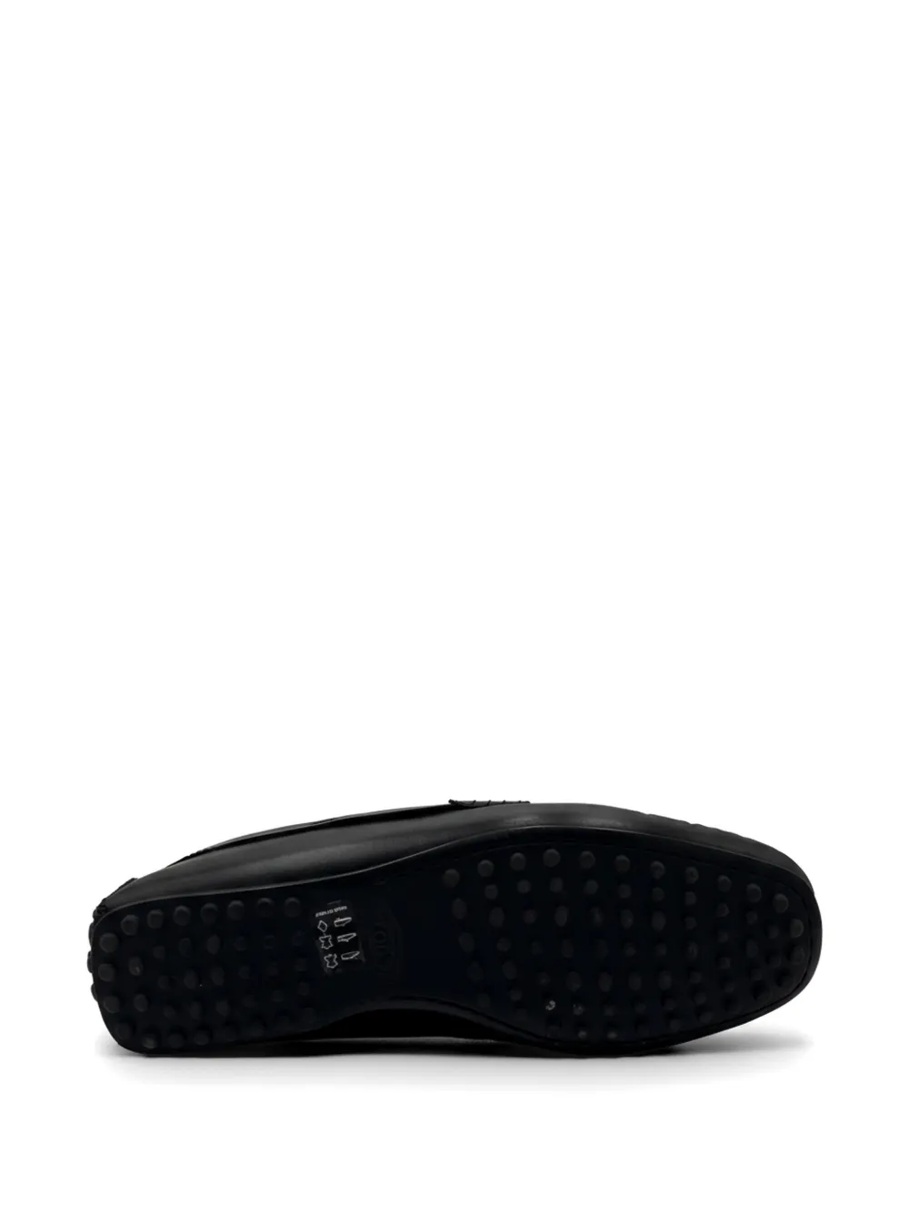 Tod's Loafers met T-bandje Blauw