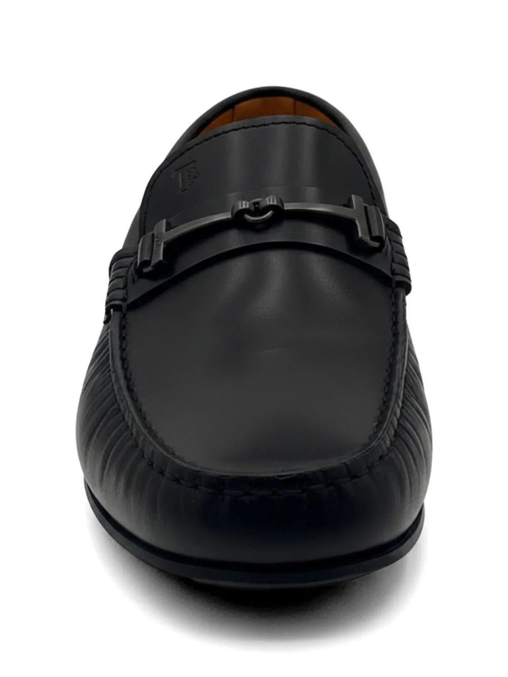 Tod's Loafers met T-bandje Blauw