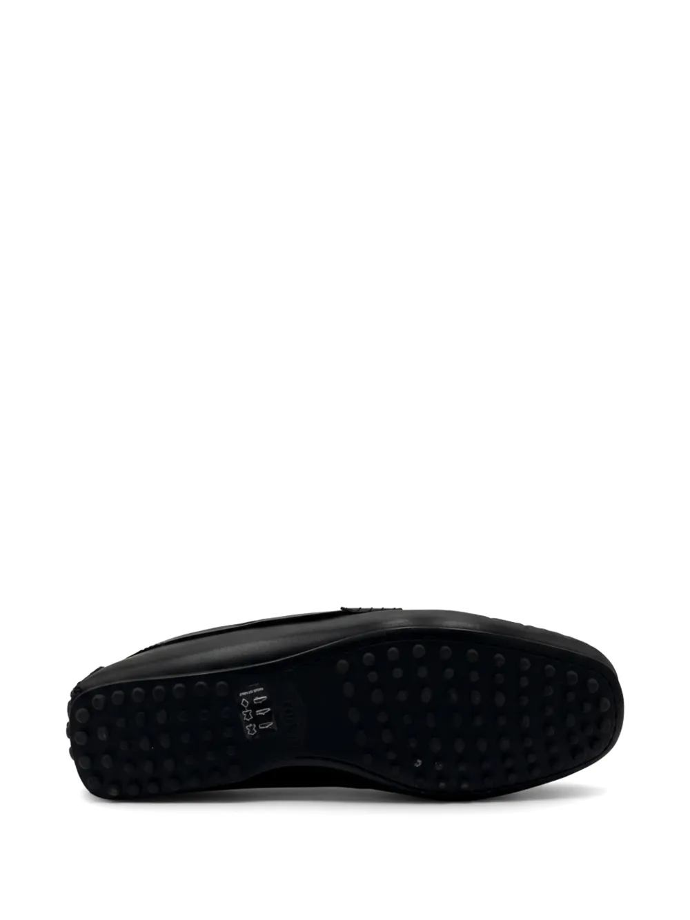 t-bar detail loafers